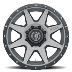 ICON Alloys 1820908152TT Rebound Titanium - 20 X 9 / 8 X 170 / 6mm / 5.25 bs