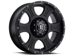 ICON Alloys 1020908150SB Shield Satin Black - 20 X 9 / 8 X 170 / 0mm / 5 bs