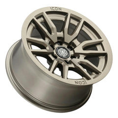 ICON Alloys 2417856350BR Vector 6 Bronze - 17 X 8.5 / 6 X 135 / 6mm / 5 bs