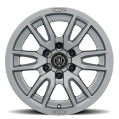 ICON Alloys 2417856350TT Vector 6 Titanium - 17 X 8.5 / 6 X 135 / 6mm / 5 bs