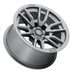 ICON Alloys 2417859447TT Vector 6 Titanium - 17 X 8.5 / 6 X 120 / 0mm / 4.75 bs