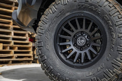 ICON Alloys 3617856547SB Recon Slx Sat Blk 17 X 8.5 / 5 X 4.5 / 0mm / 4.75 in. Bs