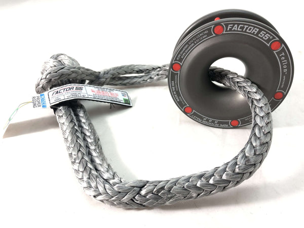 Factor 55 00264 Rope Retention Pulley (RRP) and Soft Shackle Combo