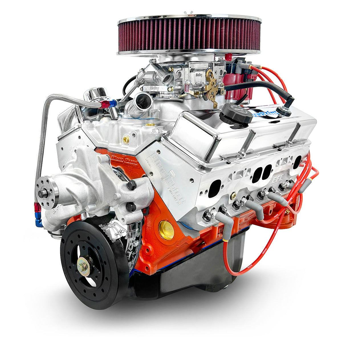 Engine Installations BluePrint Engines 400 ci Small Block GM Style Crate Engine Dressed ...