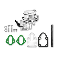 BluePrint Engines MECHANICAL FUEL PUMP, CHEVY SB 262-400, V8 ENGINE, 2 VALVE, 80 GPH, 6 PSI, 3/8" INLET/OUTLET BPP61073