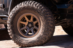 ICON Alloys 21817856547BR Rebound Pro Bronze -17 X 8.5 / 5X4.5 / 0mm / 4.75 bs