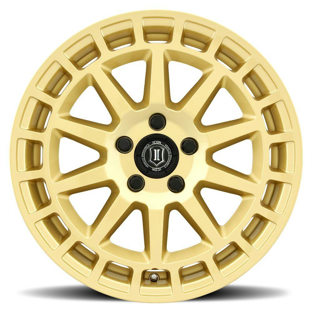 ICON Alloys 7117803160GG Journey Gls Gold - 17 X 8 / 5 X 108 / 38 mm / 6 bs