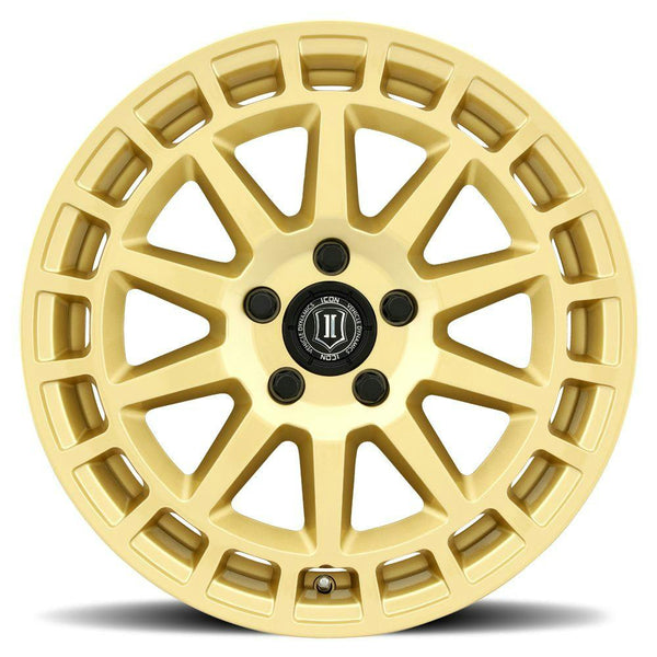 ICON Alloys 7117803160GG Journey Gls Gold - 17 X 8 / 5 X 108 / 38 mm / 6 bs