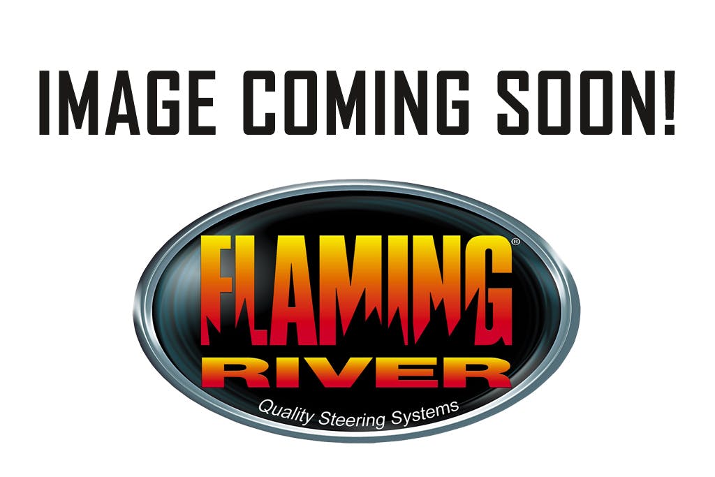 Flaming River FR1167 170 Amp Alternator (1985-1995 Ford with 6 and 12 O'Clock Bolt Patterns)-Machined