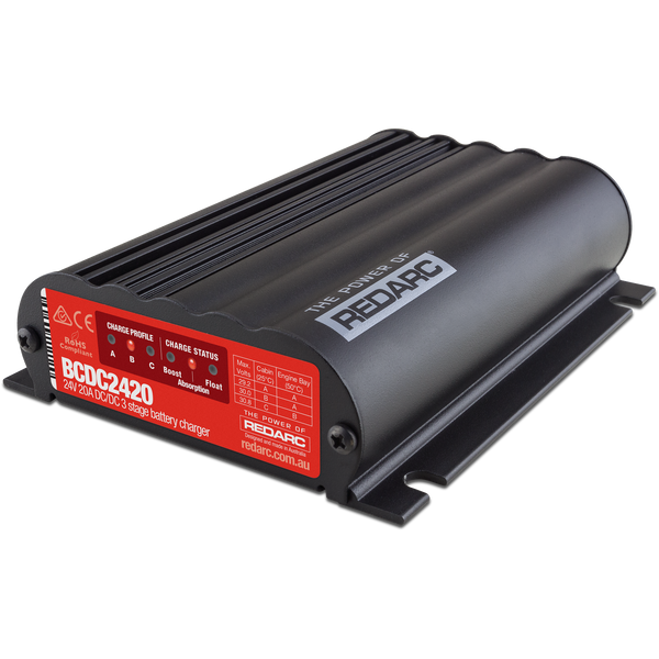REDARC DC/DC In-Vehicle DC Battery Charger 20A BCDC2420