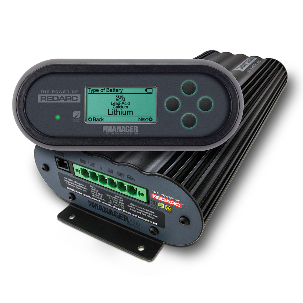 REDARC Manager30 Power System BMS1230S3-NA