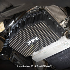 PPE Diesel Ford Engine Pan 6.7L Brushed  314052110
