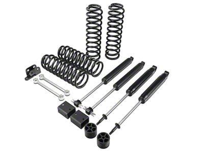 Zone Offroad Products ZONJ36N Zone 3 Coil Spring Lift Kit