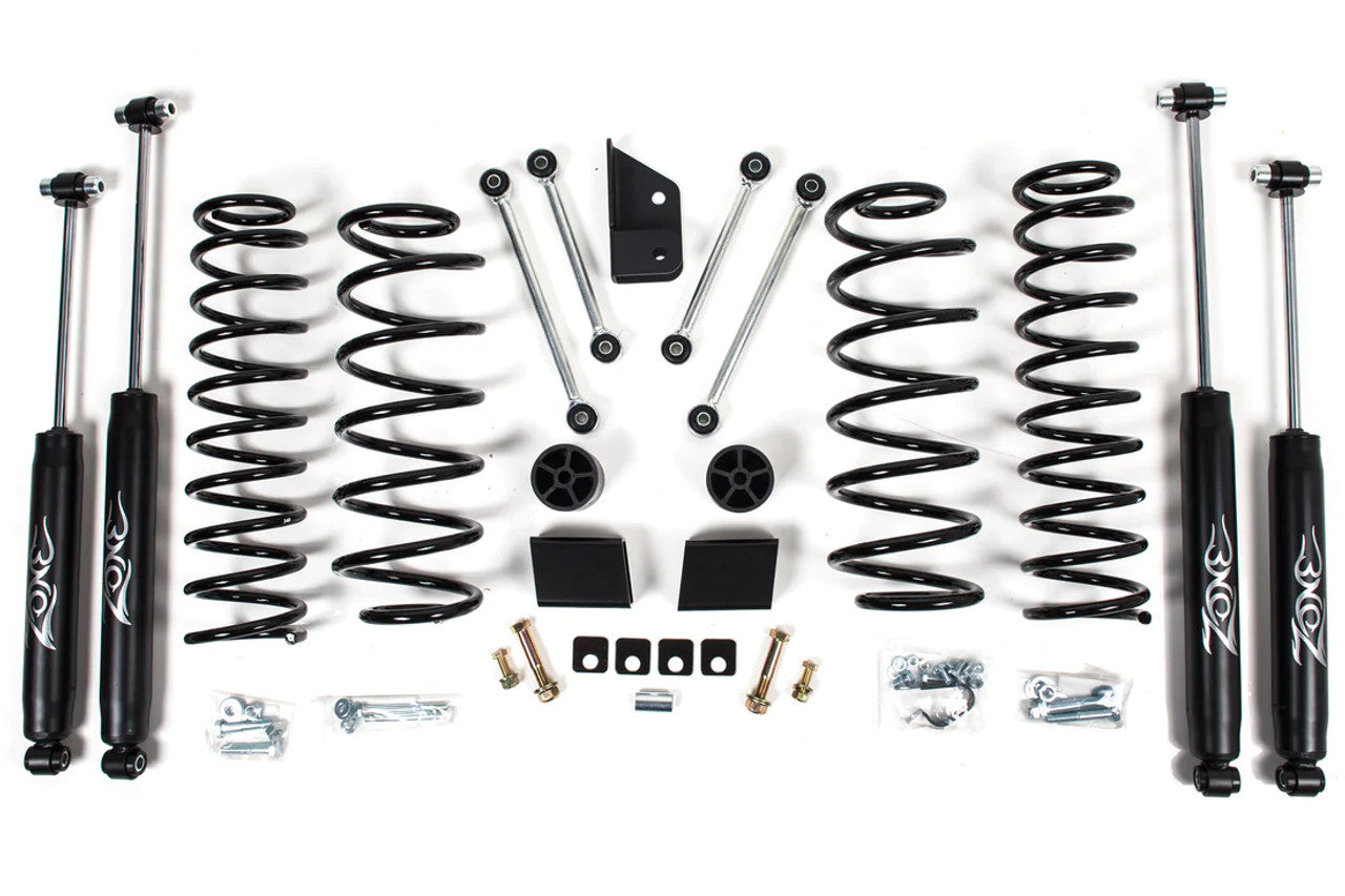 Zone Offroad Products ZONJ33N Zone 3 Suspension Lift Kit