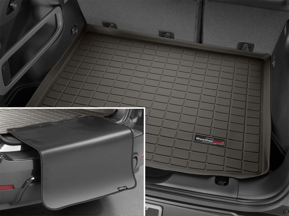 WeatherTech 431499SK Cocoa Cargo Liner With Bumper Protector