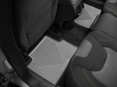 WeatherTech W317GR Rear Rubber Mats Grey