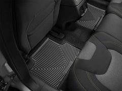 WeatherTech W317 Rear Rubber Mats Black