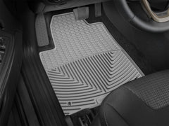 WeatherTech W383GR Front Rubber Mats Grey