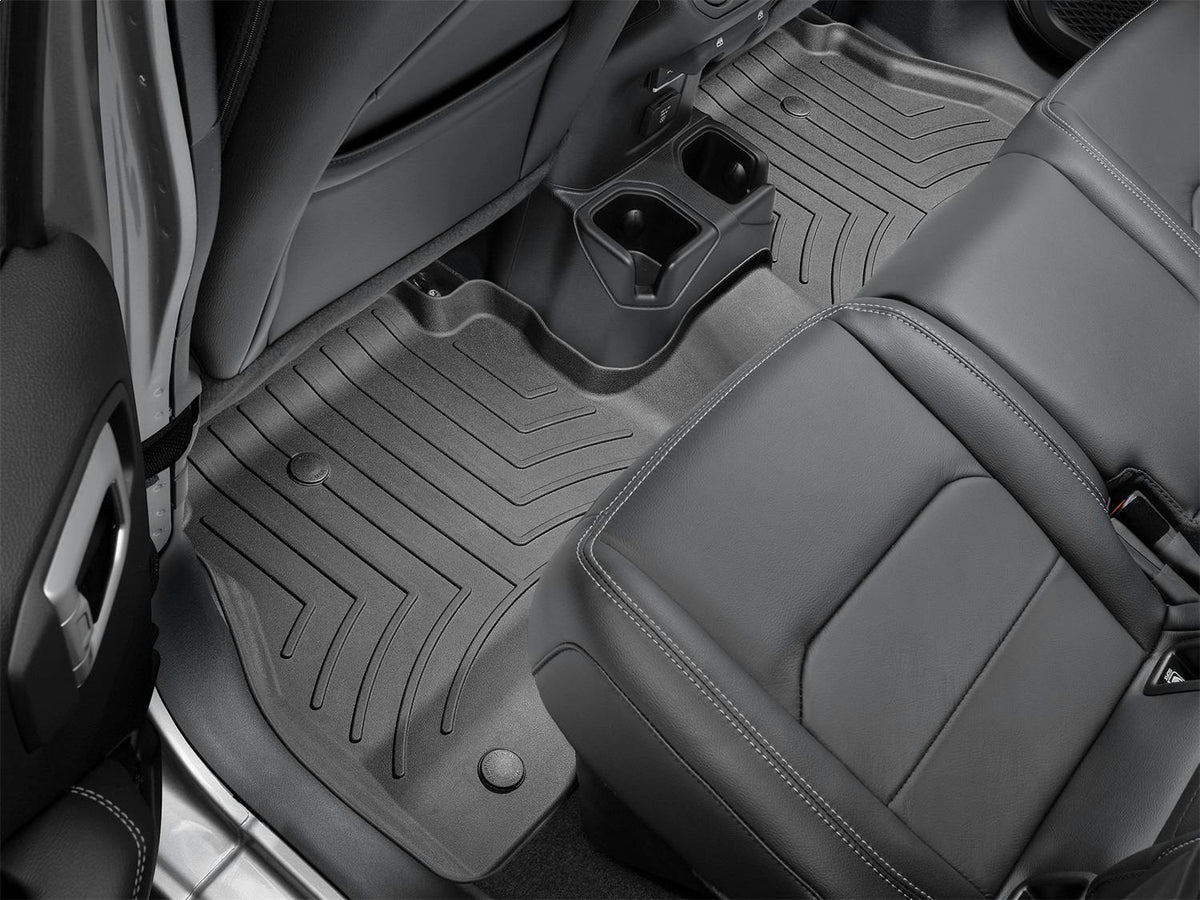 WeatherTech 4416654 Black Rear FloorLiner