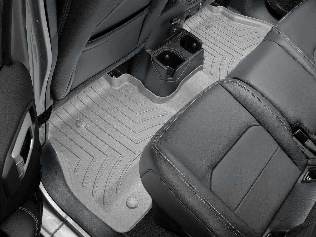 WeatherTech 4616173 Grey Rear FloorLiner