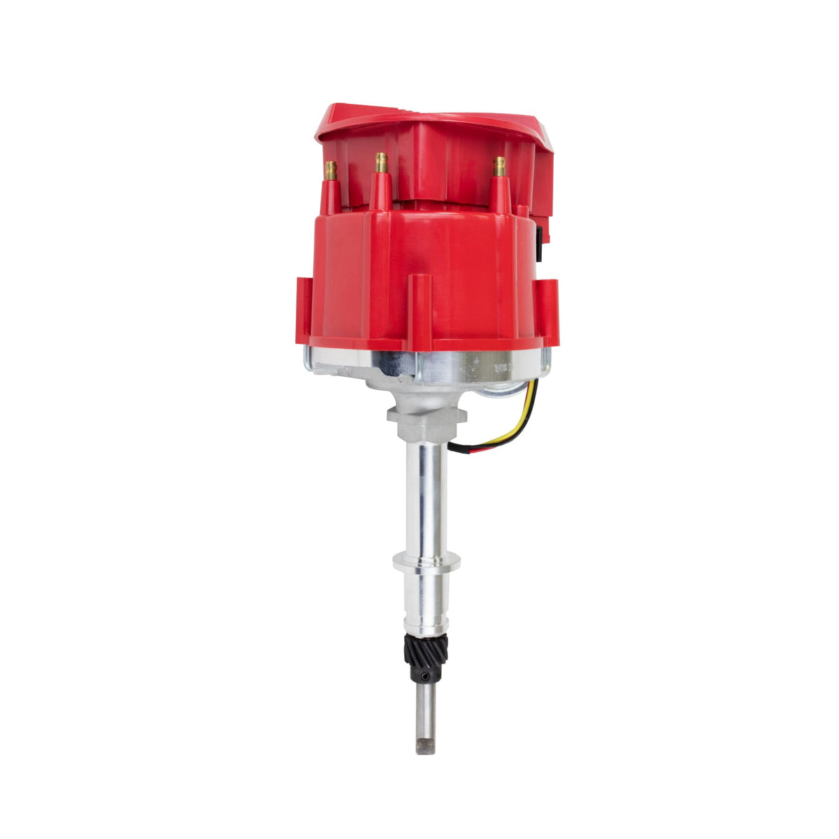 Top Street Performance JM6522R HEI Distributor 65K Volt Coil, Super Red Cap
