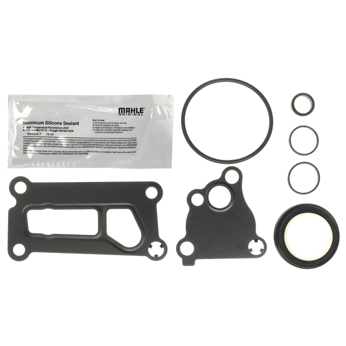 MAHLE Engine Timing Cover Gasket Set JV5071