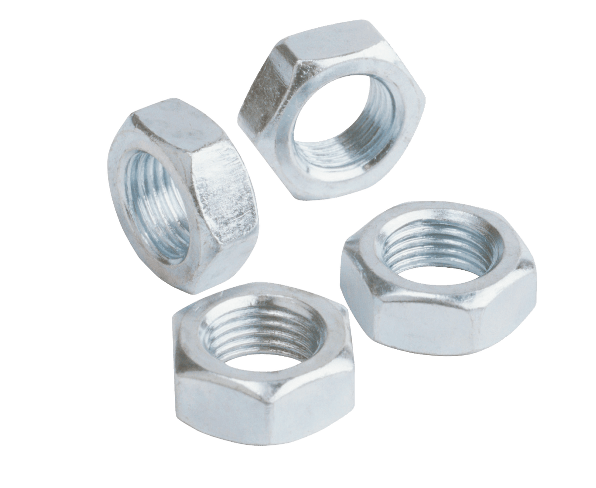 QA1 JNR6A Nut Jam, Aluminum Rh 3/8-24 Unf 9/16 Hex