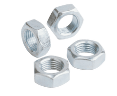 QA1 JNR6A Nut Jam, Aluminum Rh 3/8-24 Unf 9/16 Hex