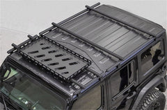 Dee Zee DZ4472JL Jeep Large Roof Rack