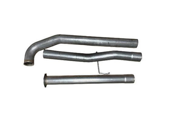 P1 Race Products 2021-2023 Jeep Gladiator 3.0L EcoDiesel 3" Race Pipe CJAL401