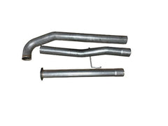 P1 Race Products 2021-2023 Jeep Gladiator 3.0L EcoDiesel 3" Race Pipe CJAL401