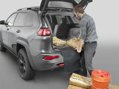 WeatherTech 40460SK Black Cargo Liner With Bumper Protector