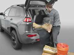 WeatherTech 401488SK Black Cargo Liner With Bumper Protector