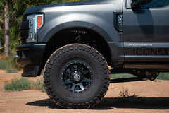 ICON Alloys 1817858150SB Rebound HD Satin Black - 17 X 8.5 / 8 X 170 / 6mm / 5 bs