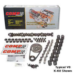 Competition Cams K18-430-8 MAGNUM 224/224 HYDRAULIC ROLLER CAM K-KIT FOR CHEVROLET 262/4.3L