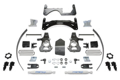 Fabtech K1068 6in. Basic System w/Performance Shocks
