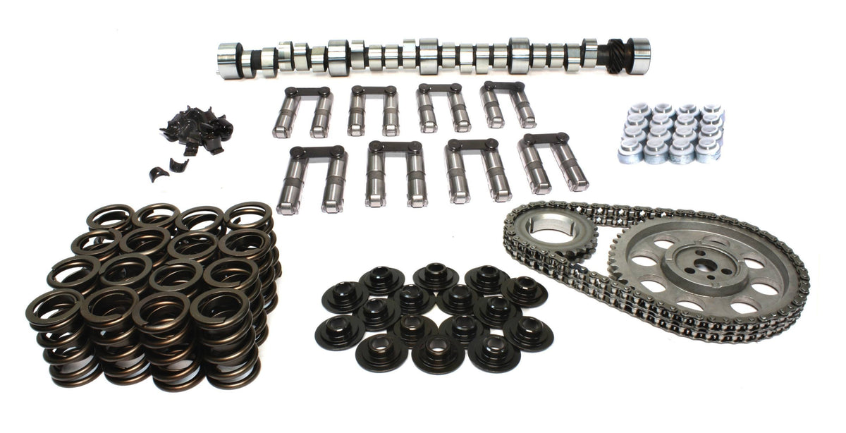 Competition Cams K12-413-8 XTREME 4X4 220/224 HYDRAULIC ROLLER CAM K-KIT FOR CHEVROLET SMALL BLOCK