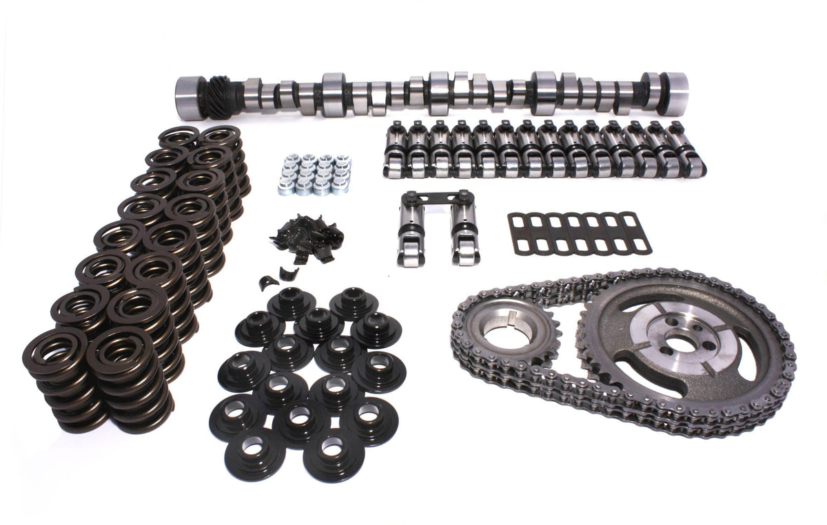 Competition Cams K12-771-8 XTREME ENERGY 242/248 SOLID ROLLER CAM K-KIT FOR CHEVROLET SMALL BLOCK