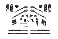Fabtech K3141M 5in. 4-Link Kit w/Stealth 2014-15 Ram 2500 4WD