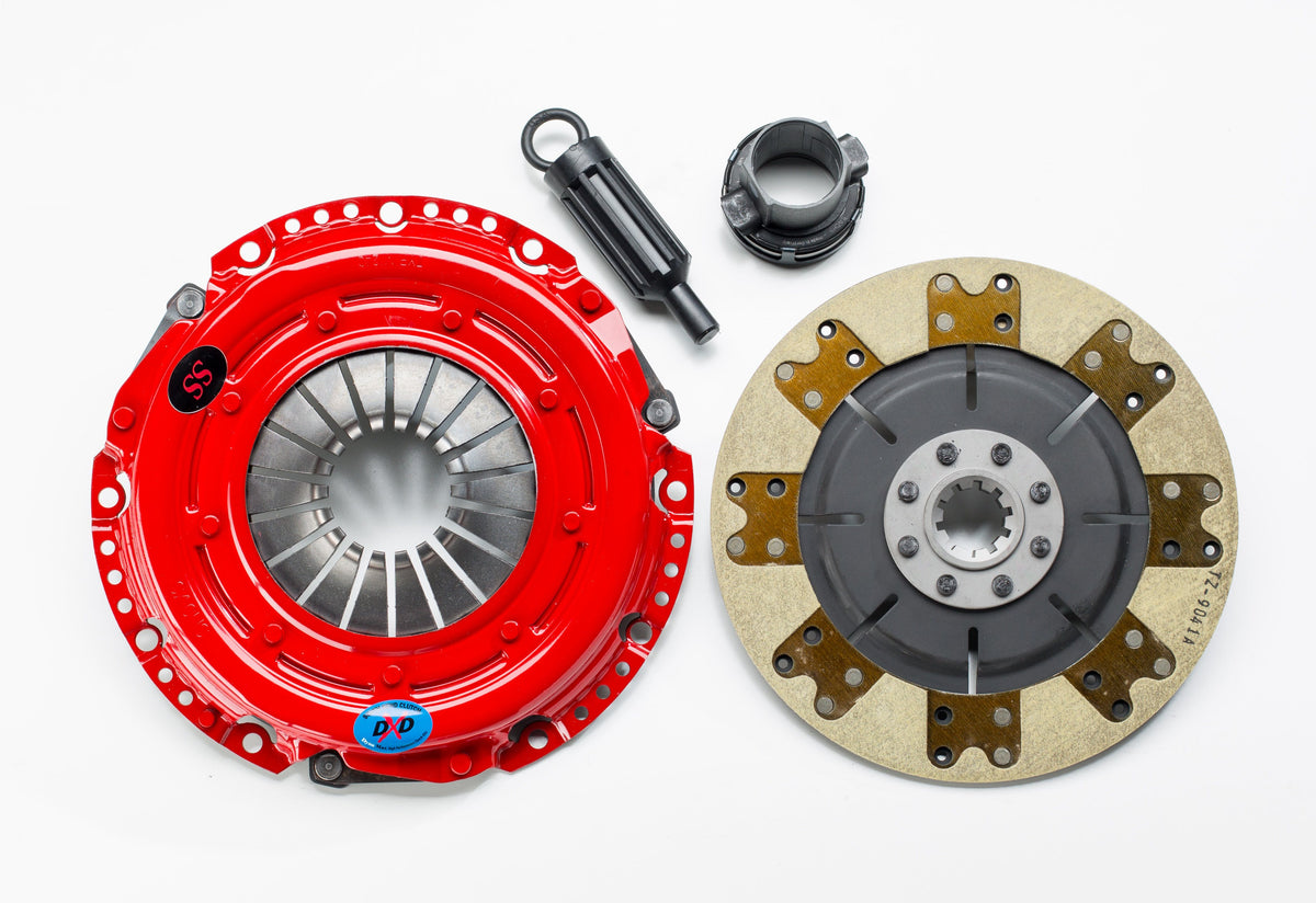 South Bend Clutch K70380-SS-TZ-SMF Stage 3 Endurance Clutch Kit