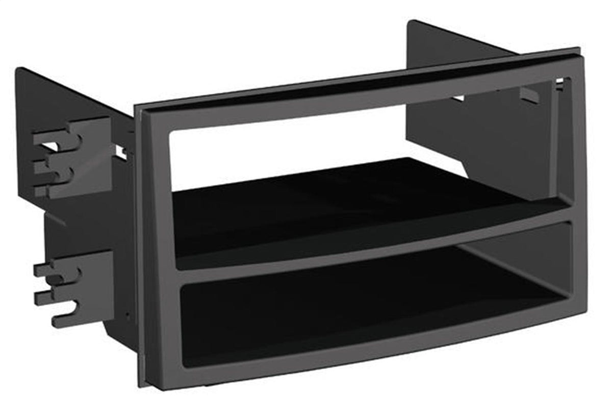 Scosche KA2090B Custom Fit DIN w/Molded Pocket Dash Kit