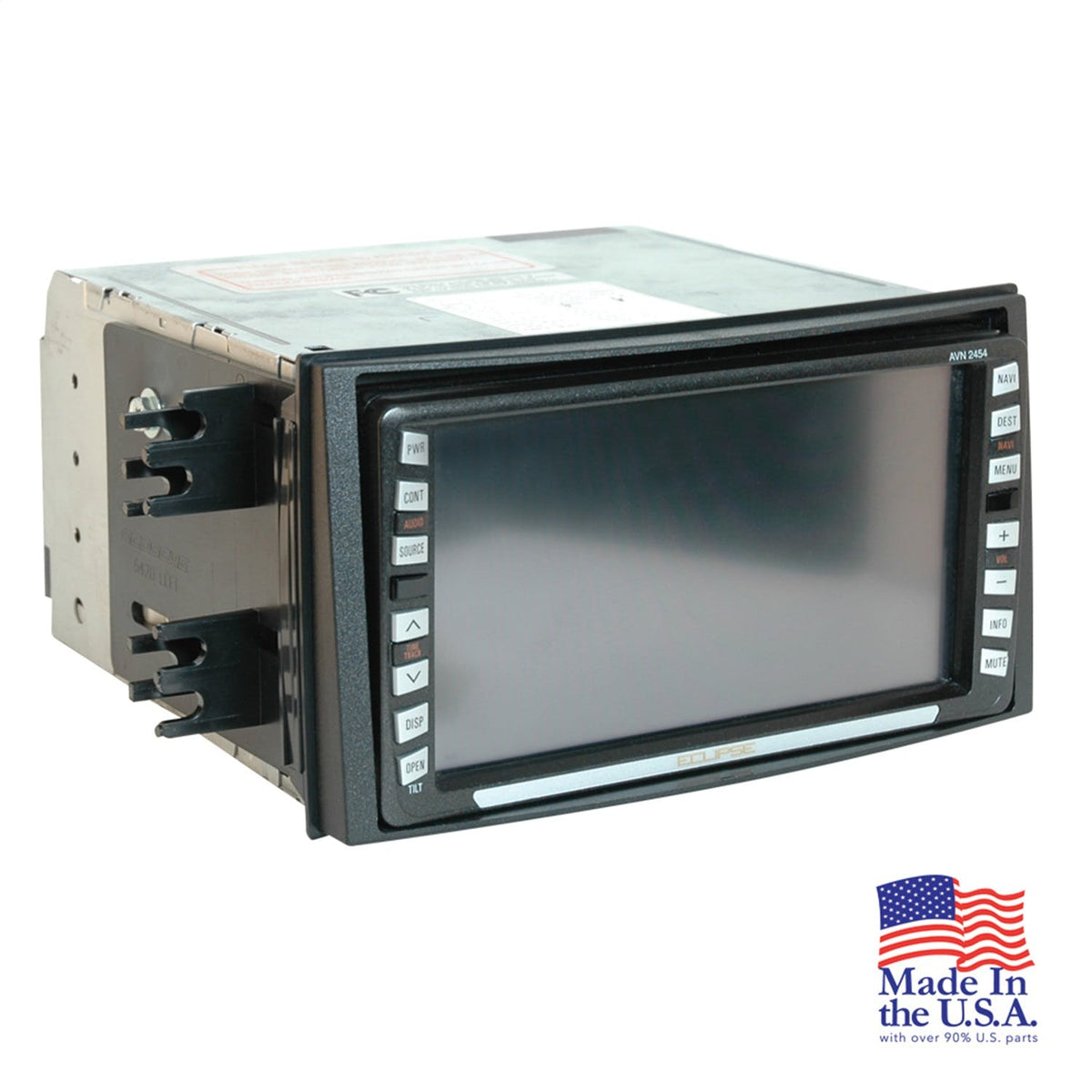 Scosche KA2091B Custom Fit ISO Double DIN Multi-Dash Kit