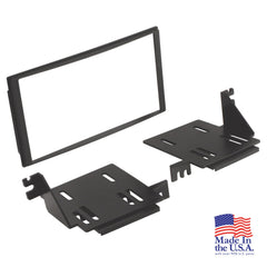 Scosche KA2092B Custom Fit ISO Double DIN Dash Kit