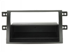 Scosche KA2098B Custom Fit ISO Double DIN Or Single DIN w/Pocket Dash Kit