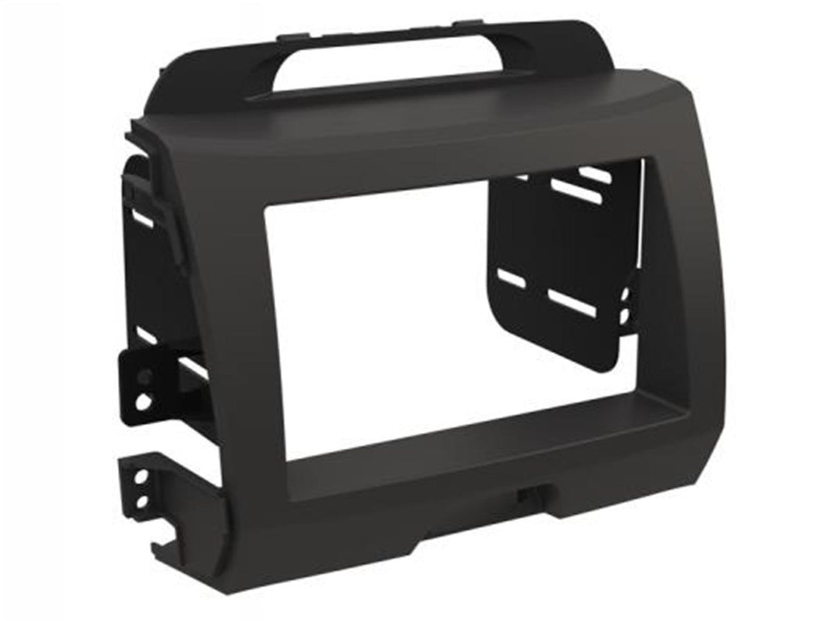 Scosche KA2099DGB Custom Fit ISO Double DIN Or Single DIN w/Pocket Dash Kit