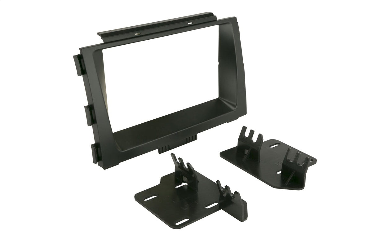 Scosche KA2420DDB Custom Fit Double DIN Dash Kit