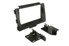 Scosche KA2420DDB Custom Fit Double DIN Dash Kit