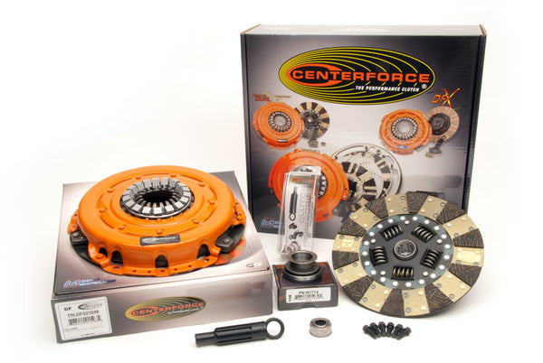 Centerforce KDF214814 Dual Friction(R), Clutch Kit Dual Friction ®, Clutch Kit