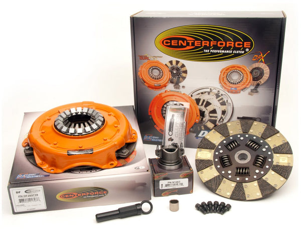 Centerforce KDF693963 Dual Friction(R), Clutch Kit Dual Friction ®, Clutch Kit