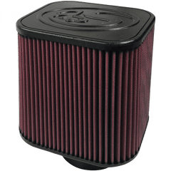 S&B Filters KF-1000 Replacement Air Filter Cotton Cleanable Red